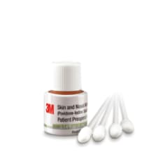 3M™ Skin and Nasal Antiseptic Bottle and Applicators