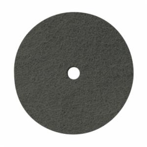 Scotch-Brite Clean and Finish Disc, CF-DC, SiC Ultra Fine, 5 in x NH, 100 ea/Caseimage