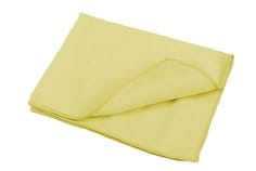 2020 Microfibre Wipe - Yellow