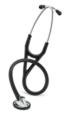 3M™ Littmann® Master Cardiology™ Stethoscope, Black Tube, 27 inch, 2160