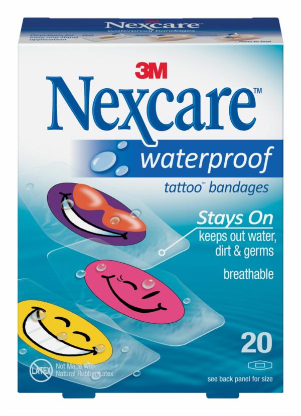 Nexcare Waterproof Bandages