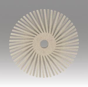 Scotch-Brite Radial Bristle Disc, RB-ZB, 120, 1 in x 1/8 in, Thin Bristle, 2000 ea/Case image Scotch-Brite Radial Bristle Disc, RB-ZB, 120, 1 in x 1/8 in, Thin Bristle, 2000 ea/Caseimage