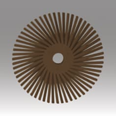 Scotch-Brite™ Radialborste RB-ZB, Typ C, P36, Brun, 25mm, 96 st/krt