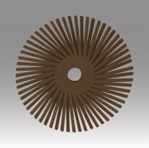 Scotch-Brite Radial Bristle Disc, 1 in x 1/8 in 36, 2000 ea/Caseimage