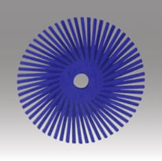 Scotch-Brite™ Radial Bristle RB-ZB, T-C, P400, sininen