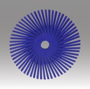 Scotch-Brite Radial Bristle Disc, 1 in x 1/8 in 400, 2000 ea/Case image Scotch-Brite Radial Bristle Disc, 1 in x 1/8 in 400, 2000 ea/Caseimage