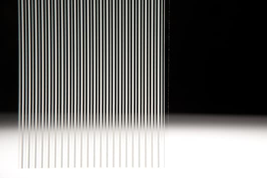 Película para decoração de vidro 3M™ Fasara™ SH2FGST Shutie (1.27 m x 30 m)