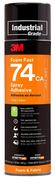 3M 75 Adhesivo Reposicionable en Spray - Trayma