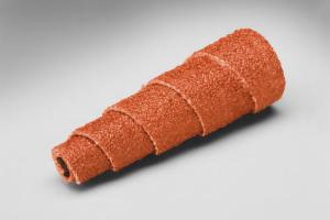 3M™ Cartridge Roll 747D, CR-FT, 60 X-weight, 3/4 in x 1-1/2 in x 3/16 in, Full Tapered, 100 ea/Caseimage