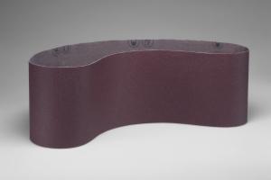 3M™ Diamond Polishing Cloth Belt 662WY, 9 Mic, Brown, 3-3/4 in x 138 inimage