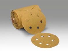 3M(TM) Stikit(TM) Paper D/F Disc Roll 363I, 6 in x NH 6 Holes