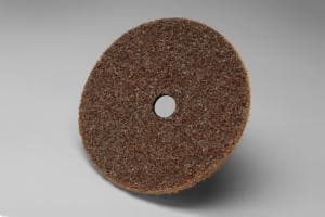 Scotch-Brite Surface Conditioning Disc, SC-DH, A/O Coarse, 7 in x 7/8 in, 25 ea/Caseimage