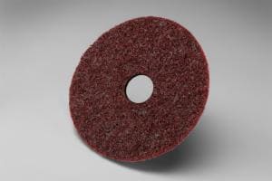 Scotch-Brite Surface Conditioning Disc, SC-DH, A/O Medium, 4-1/2 in x 7/8 in, 50 ea/Caseimage