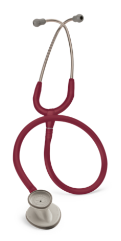 3M™ Littmann® Lightweight II S.E. Stethoscopes, Burgundy Tube, 28 inch, 2451