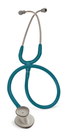 3M™ Littmann® Lightweight II S.E. Stethoscopes, Caribbean Blue Tube, 28 inch, 2452