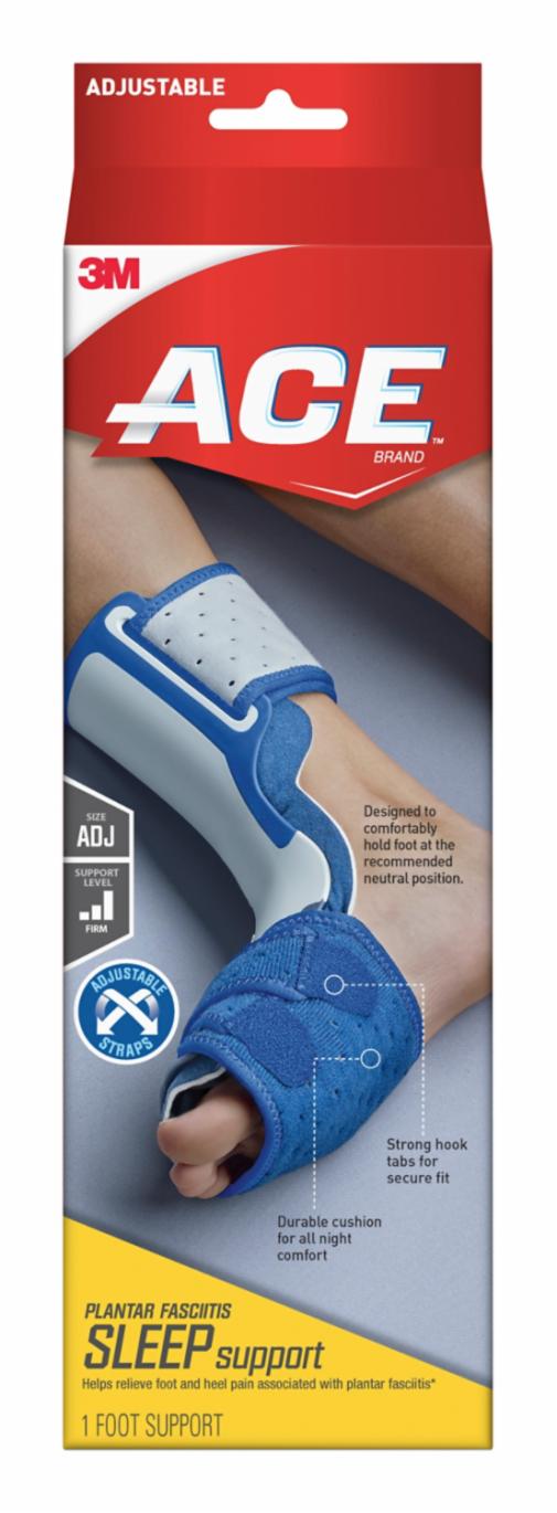 ACE™ Brand Plantar Fasciitis Sleep Support | 3M United States