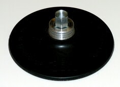 3M™ Roloc™ Disc Pad 28474, Hard 4 in 3/8-24 Internal