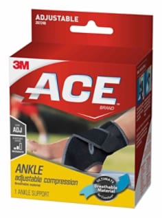 ACE(TM) Brand Neoprene Ankle Support, Adjustable