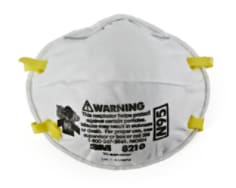 3M™ Particulate Respirator 8210, N95