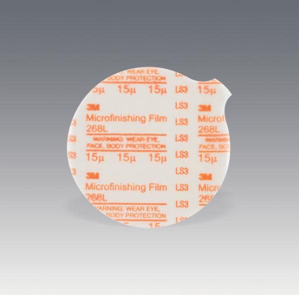 ™ Microfinishing PSA Film Disc 268L