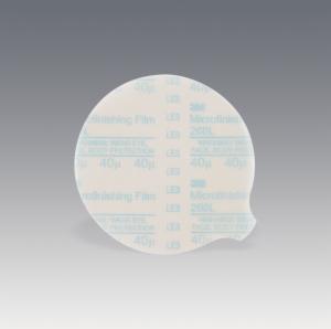 3M™ Microfinishing PSA Film Disc 268L, 40 Mic 3MIL, Type D, 5 in x NH, Die 500X, 25/Pac, 500 ea/Case image 3M™ Microfinishing PSA Film Disc 268L, 40 Mic 3MIL, Type D, 5 in x NH, Die 500X, 25/Pac, 500 ea/Caseimage