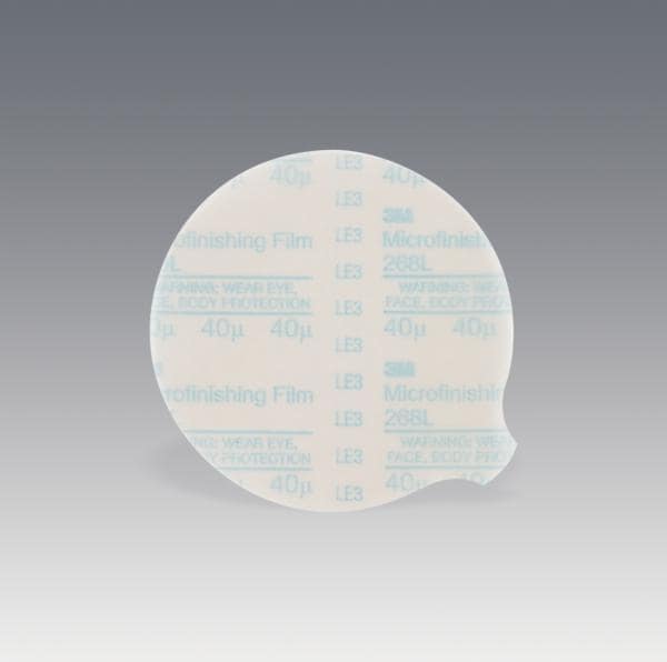 ™ Microfinishing PSA Film Disc 268L