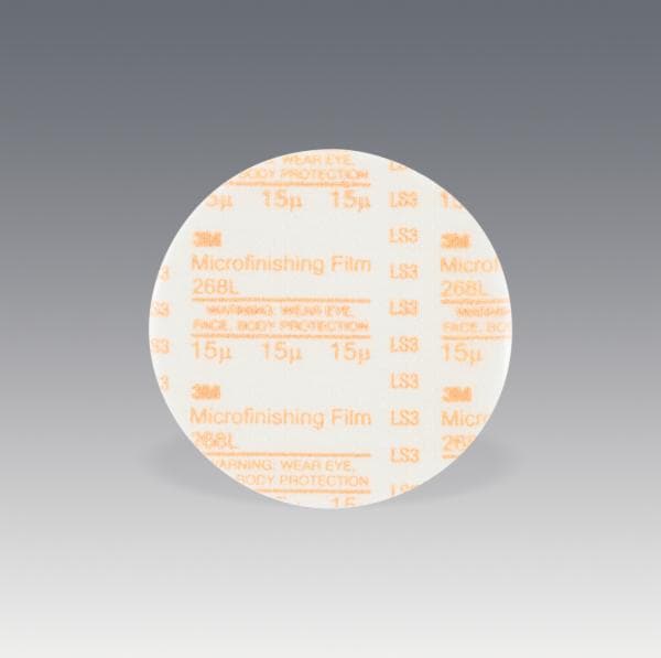 ™ Microfinishing PSA Film Disc 268L