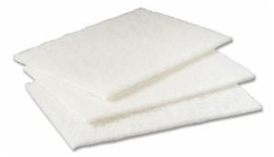 Scotch-Brite Light Duty Cleansing Pad 98-P, 4.5 in x 6 in, 40/Box, 3 Box/Caseimage