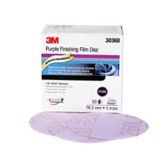 3M™ Hookit™ Purple Finishing Film Disc 30368