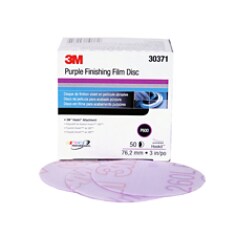 3M™ Hookit™ Purple Finishing Film Disc 30371