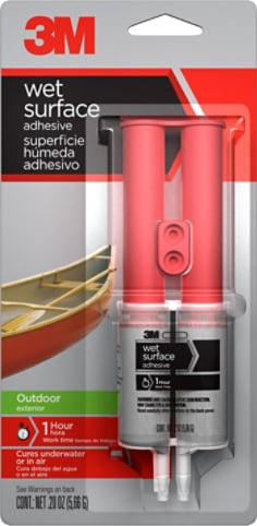18093 3M(TM) Wet Surface Adhesive, Outdoor, 1 hour set, .20 oz.
