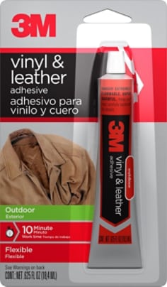 18061 3M(TM) Vinyl & Leather Adhesive, Outdoor, 10 Minute Set