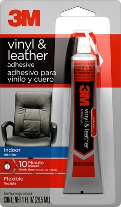 18060 3M(TM) Vinyl & Leather Adhesive, Indoor, 10 minute set