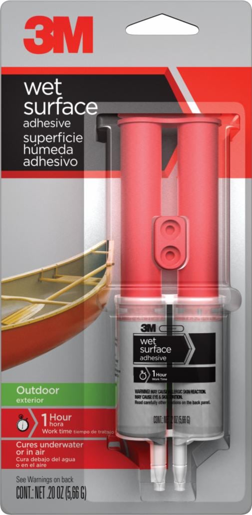18093 3M(TM) Wet Surface Adhesive, Outdoor, 1 hour set, .20 oz.