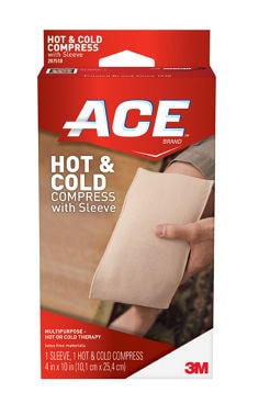 ACE(TM) Brand Hot & Cold Compress with Sleeve