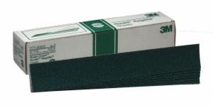 3M™ Green Corps Hookit Sheet, 00543, 36, 2-3/4 in x 16-1/2 in, 50 sheets per carton, 5 cartons per caseimage