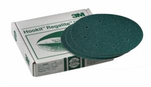 3M™ Green Corps Hookit Disc Dust Free, 00624, 8 in, 40, 25 discs per carton, 5 cartons per case image 3M™ Green Corps Hookit Disc Dust Free, 00624, 8 in, 40, 25 discs per carton, 5 cartons per caseimage