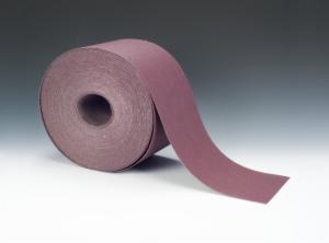 3M™ PSA Cloth Roll 348D, 24 in x 100 yd, P120 X-weight, Continuous Length, 1 ea/Palletimage