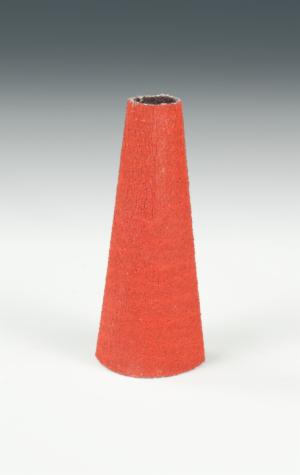 3M™ Cloth Cone 777F, 2 in x 1-1/2 in x 1-1/4 in, P120 YF-weight, L-Flex, 50/Carton, 200 ea/Caseimage