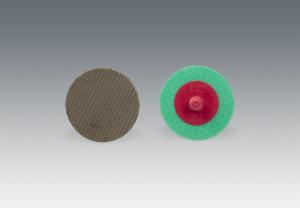3M™ Roloc Flexible Diamond Disc 6234J, M74, TR, Red, 2 in, Die R200P, 10 ea/Caseimage