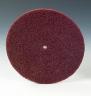 Scotch-Brite Light Deburring Disc, LD-DC, A/O Very Fine, 3 in x 1/4 in, 200 ea/Case image Scotch-Brite Light Deburring Disc, LD-DC, A/O Very Fine, 3 in x 1/4 in, 200 ea/Caseimage