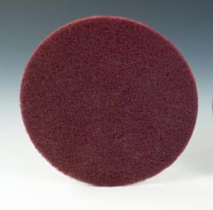 Scotch-Brite Light Deburring Disc, LD-DC, A/O Very Fine, 2 in x NH, 300 ea/Case image Scotch-Brite Light Deburring Disc, LD-DC, A/O Very Fine, 2 in x NH, 300 ea/Caseimage