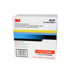 3M(TM) Soft Edge Foam Masking Tape, 06297