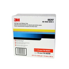 3M™ Precision Masking Tape, 3/4 in X 35 yd, 03491