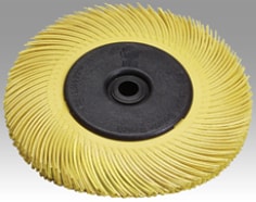 Scotch-Brite™ szczotka Bristle Typ A BB-ZB żółta 150mm P80