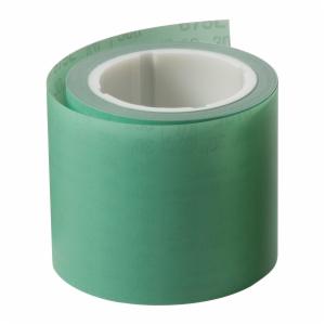 3M™ Diamond Microfinishing Film Roll 675L, 30 Mic, 8 in x 25 ft x 3 in (203.2mmx7.5m), ASO, 6ft Leaders Both Ends, 1 ea/Caseimage