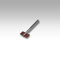 3M(TM) Roto Peen Flap Assembly, 9/16 in x 1 in TC 330