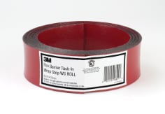 3M™ Fire Barrier Tuck-In Wrap Strip Roll WS แถบรัดกันไฟ 2.5 นิ้ว x 8.2 ฟุต