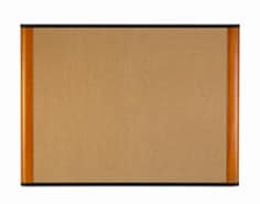 3M(TM) Cork Boards Widescreen Lt. Cherry 48"x36" (4'x3') C4836LC