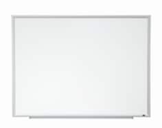 3M(TM) Dry Erase Boards, Porcelain, Aluminum 4' x 3', DEP4836A